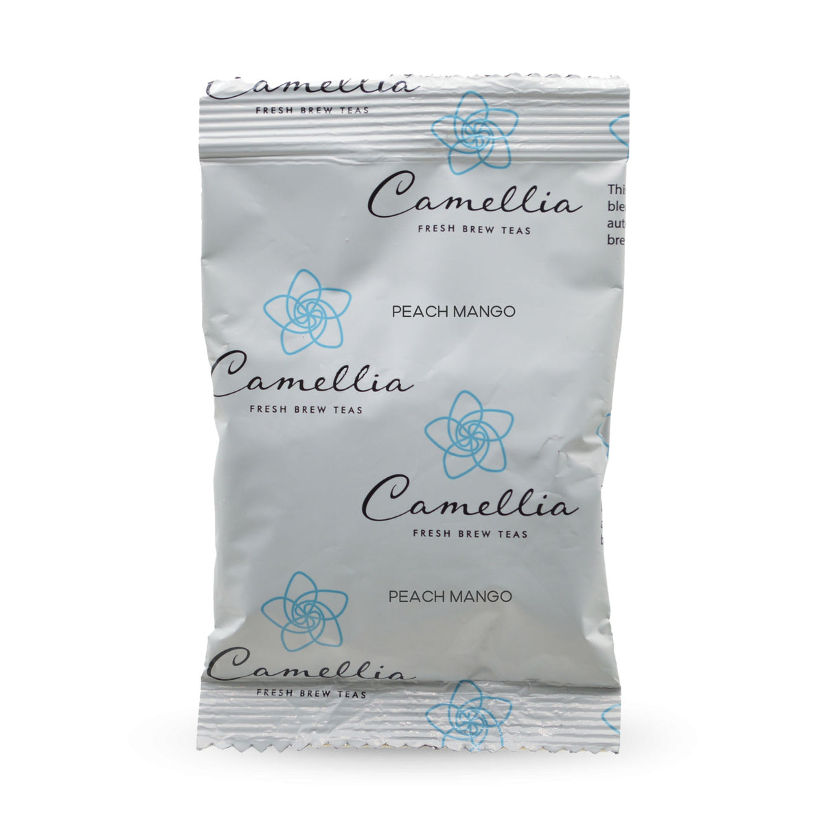 Camellia Ginger Peach Flavored Black Hot Tea Packets – Ronnoco Coffee